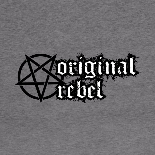 Original Rebel -Pentagram by artpirate